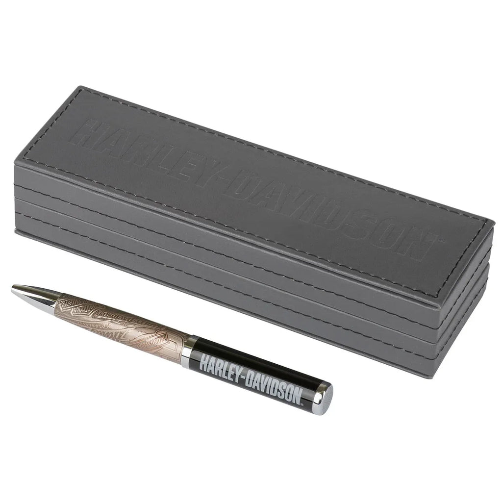 Harley-Davidson Embossed Pen