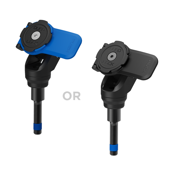 Quad Lock Motorcycle Handlebar Clamp Bolt Mount