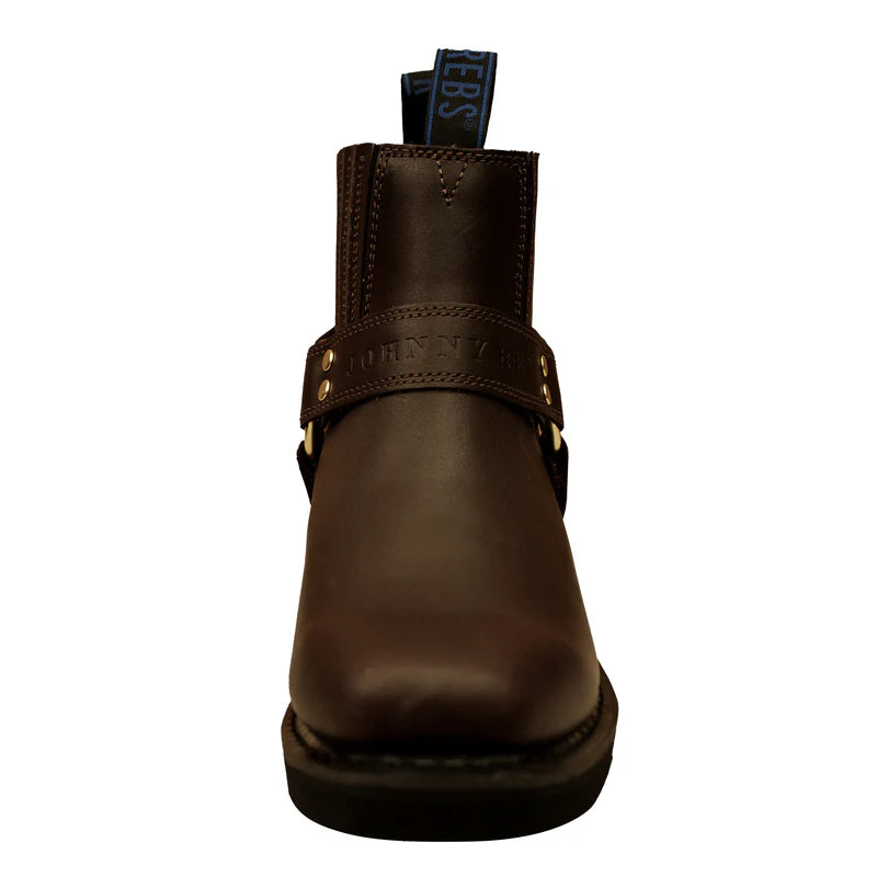 Johnny Reb Men's Classic Short Boots Brown