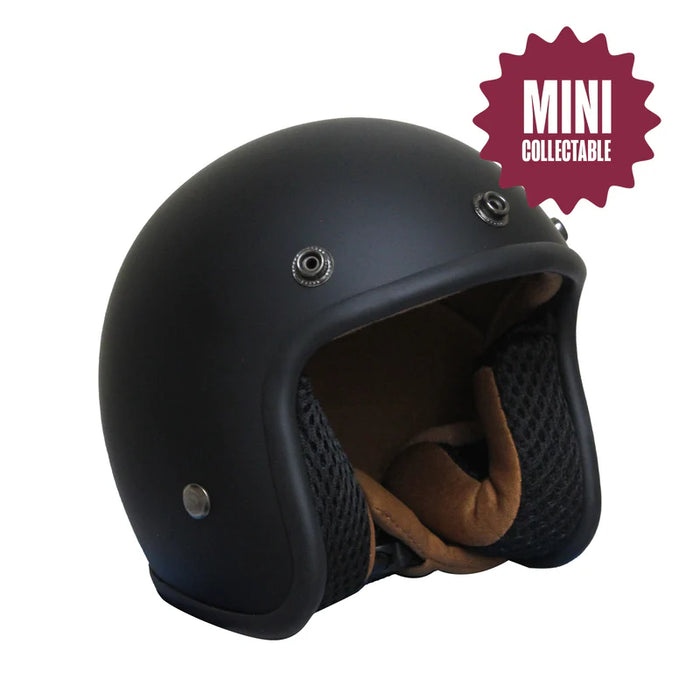 Mini Helmet Collectable - The OG Black