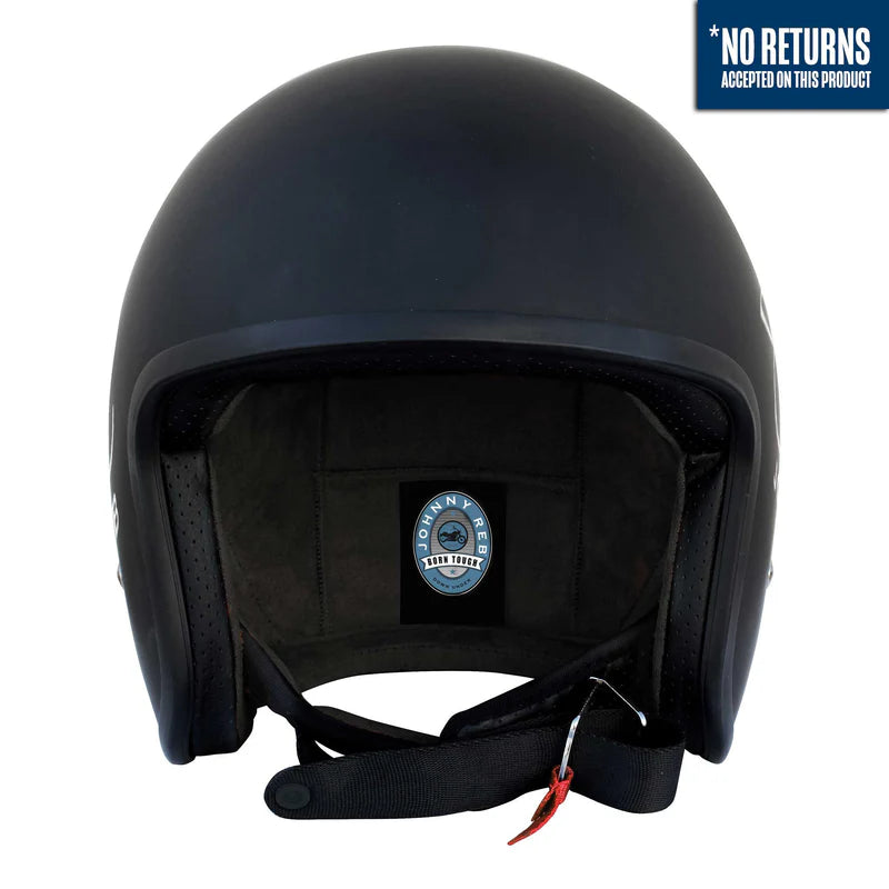 Burke Aussie Skull Open Face Helmet