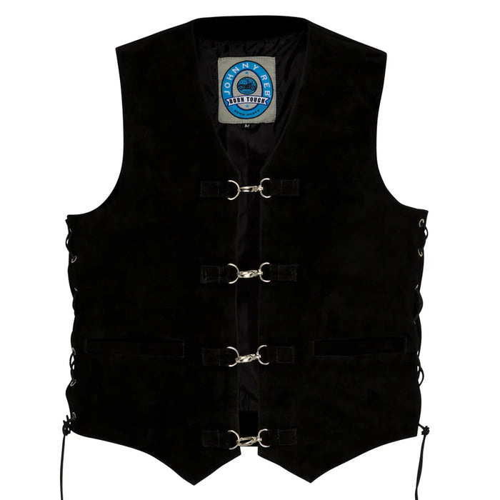 Men's Longreach Suede Vest