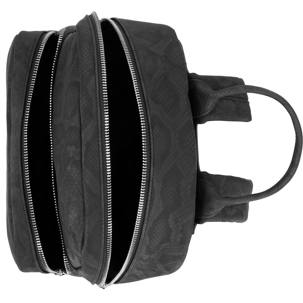 Harley-Davidson Women's Snake Printed PU Backpack Black