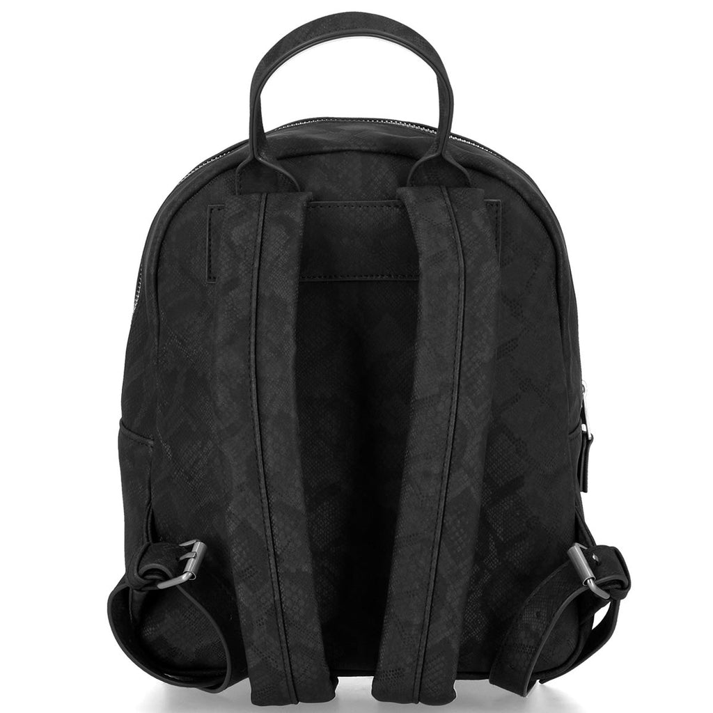 Harley-Davidson Women's Snake Printed PU Backpack Black