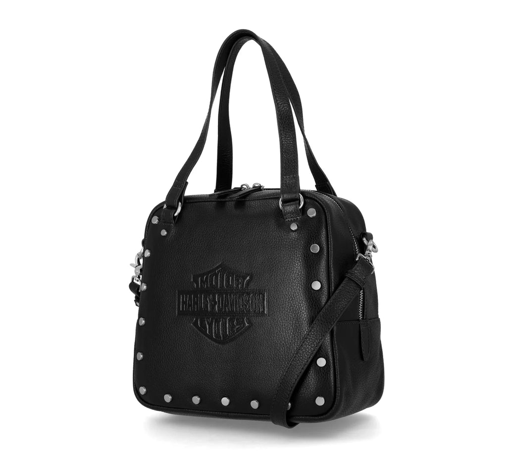 Harley-Davidson® Women's Core Stud Bowler Bag