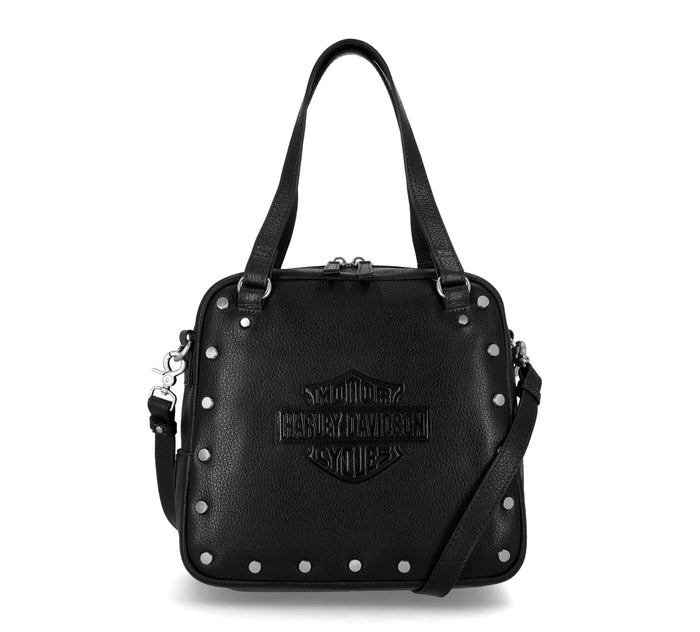 Harley-Davidson® Women's Core Stud Bowler Bag