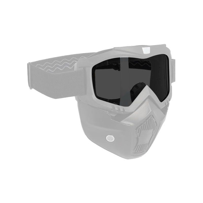 OXFORD Assault Mask Grey Smoke Replacement Lens OXOX234