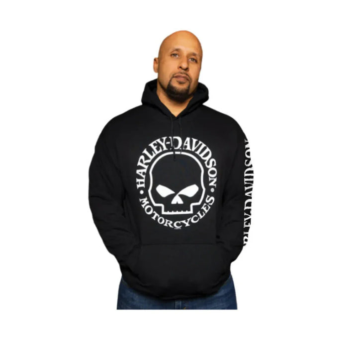 HARLEY-DAVIDSON Willie G BLACK HOODIE - DEALER