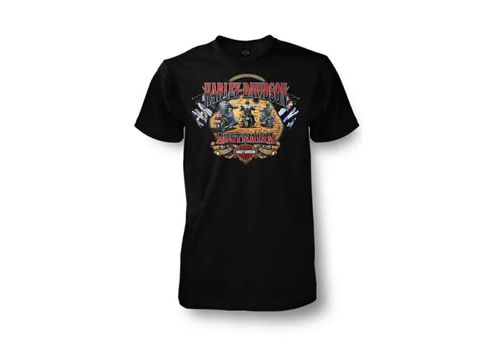 PERTH HARLEY-DAVIDSON RIDER SHORT SLEEVE TEE - DEALER