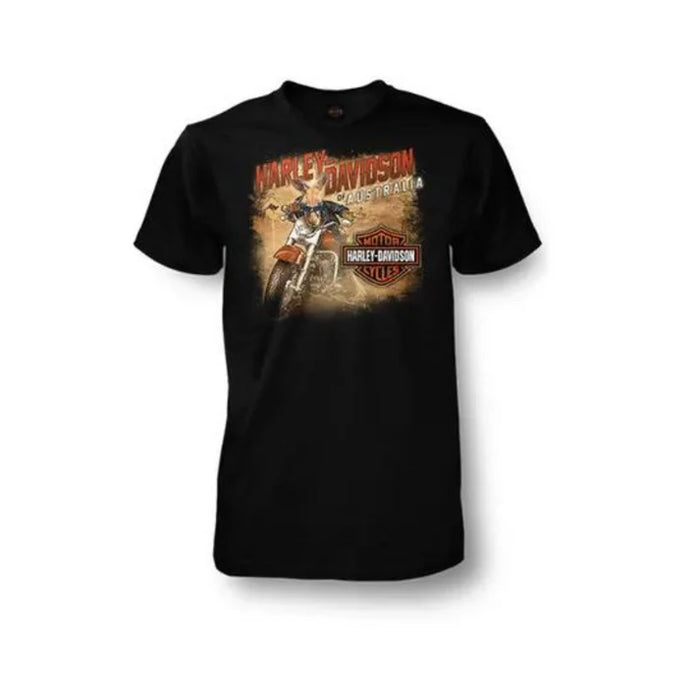 Harley-Davidson Tuff Roo Short Sleeve T-Shirt - Dealer