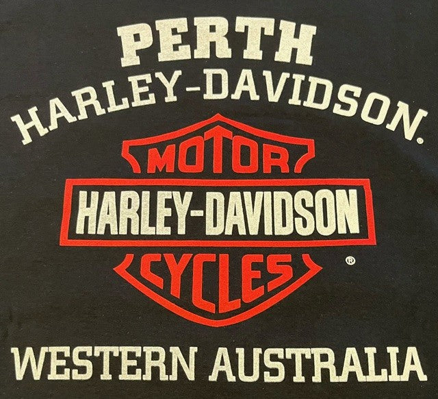 PERTH HARLEY-DAVIDSON RIDER SHORT SLEEVE TEE - DEALER