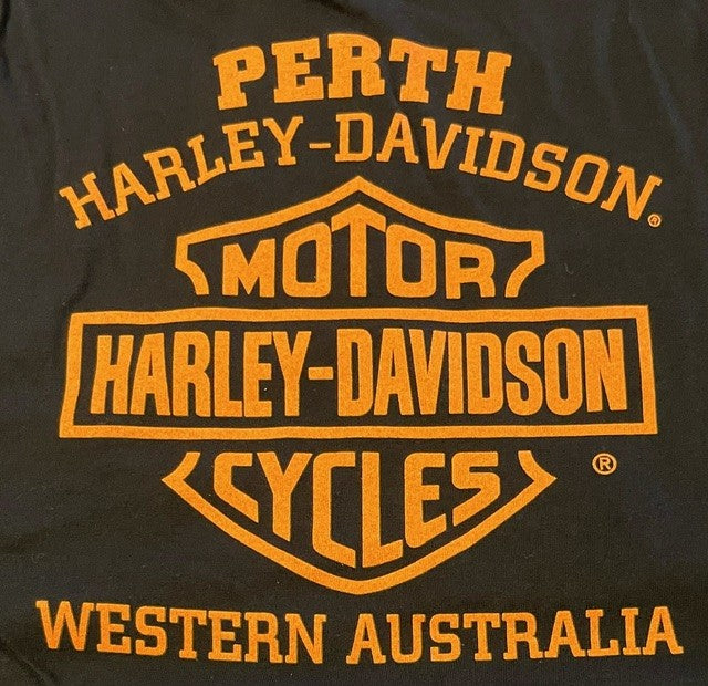 HARLEY-DAVIDSON WMNS THRILLS SHORT SLEEVE TEE - DEALER