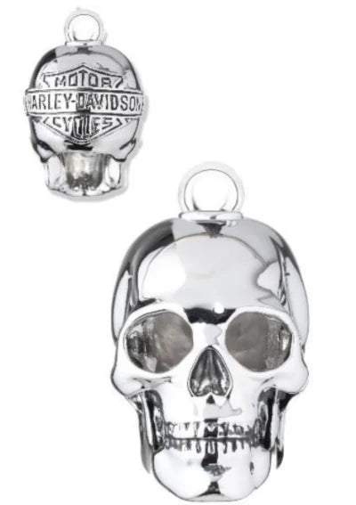 Harley-Davidson Skull Head Silver Ride Bell