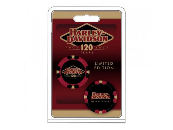 120th Collector’s Poker Chip 2 Pack