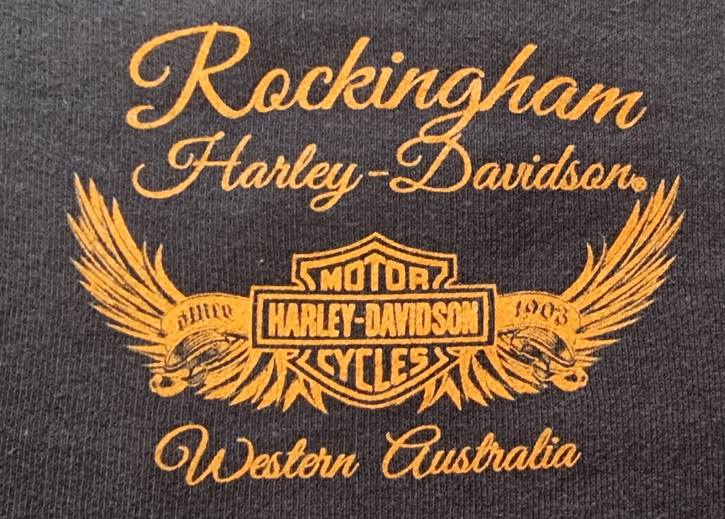 HARELY-DAVIDSON WOW HOODIE- DEALER BRANDED