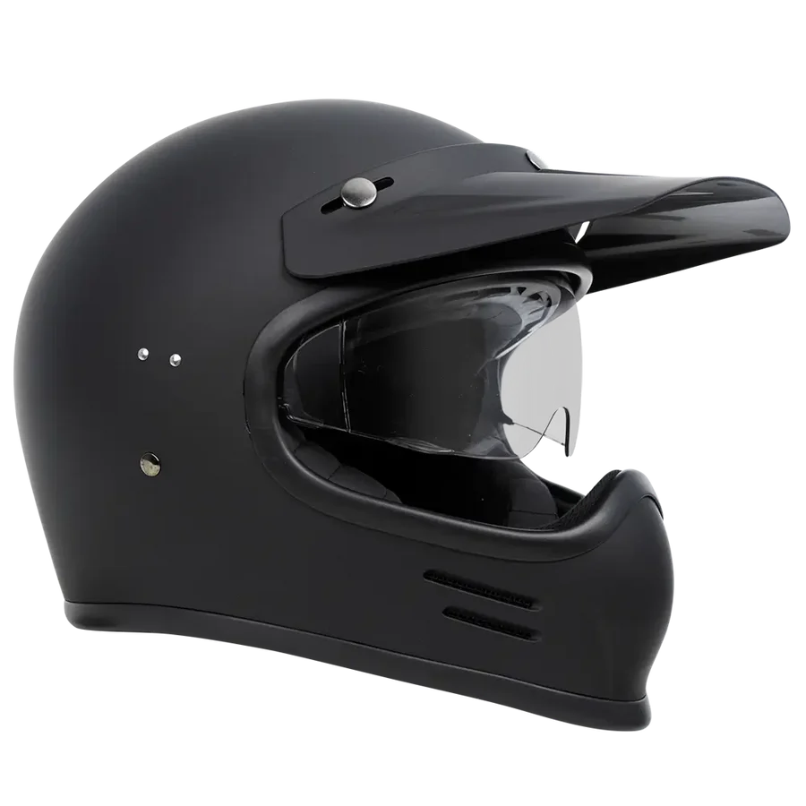 RXT A780 Heritage Matte Black Helmet