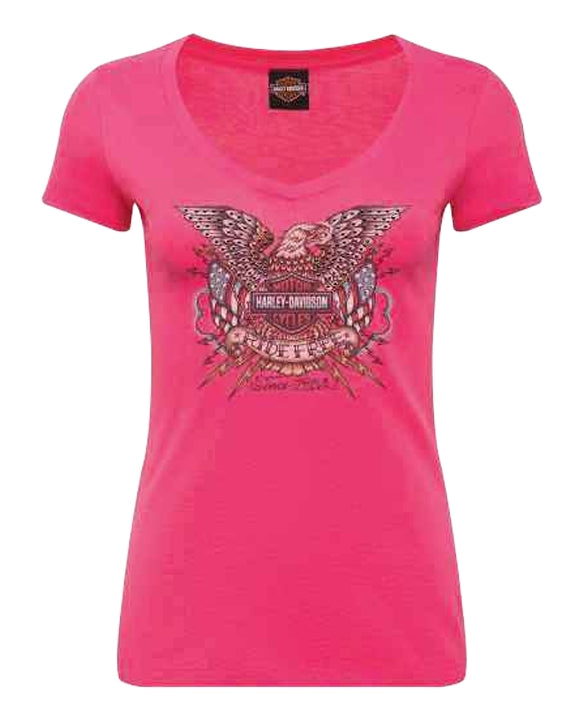 Harley-Davidson Womens Dealer Tee - Patriot