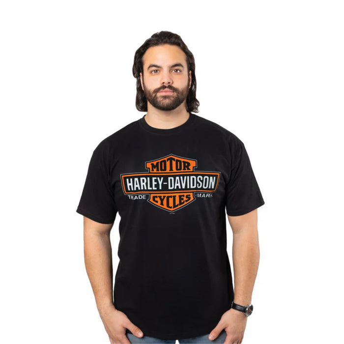 Perth Harley-Davidson® Elongated Bar & Shield Dealer Tee - Black
