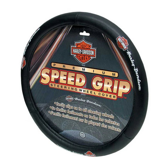 Harley-Davidson® Bar & Shield H-D Script Speed Grip Steering Wheel Cover