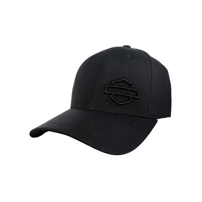 Perth Harley-Davidson® Mo Black B&S Cap