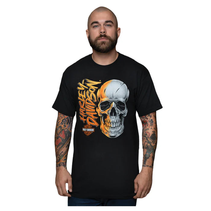 Harley-Davidson Grit Skull Short-Sleeve T-Shirt - Dealer