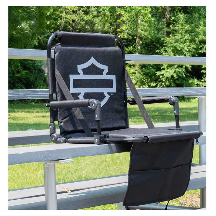 Harley-Davidson® Open Bar & Shield Stadium Seat