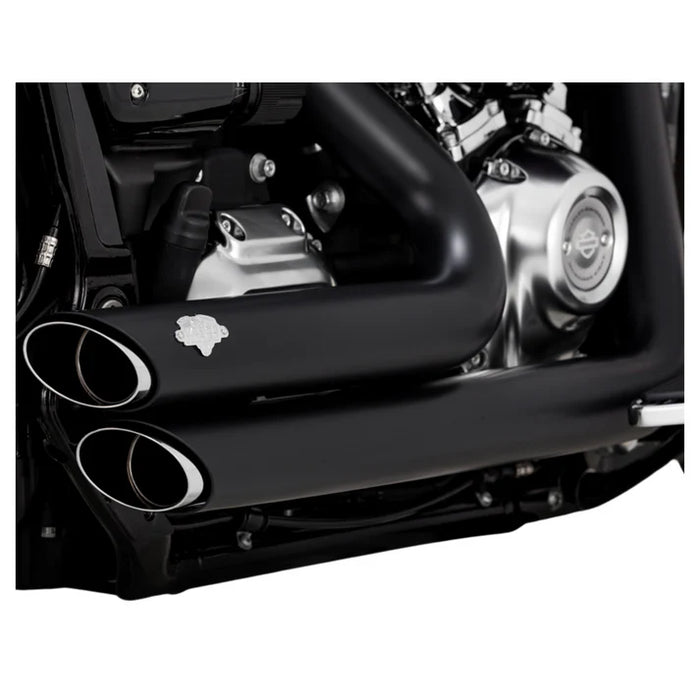 Vance & Hines Shortshot Staggered - Fat Boy/Breakout/FXDR '18-'24