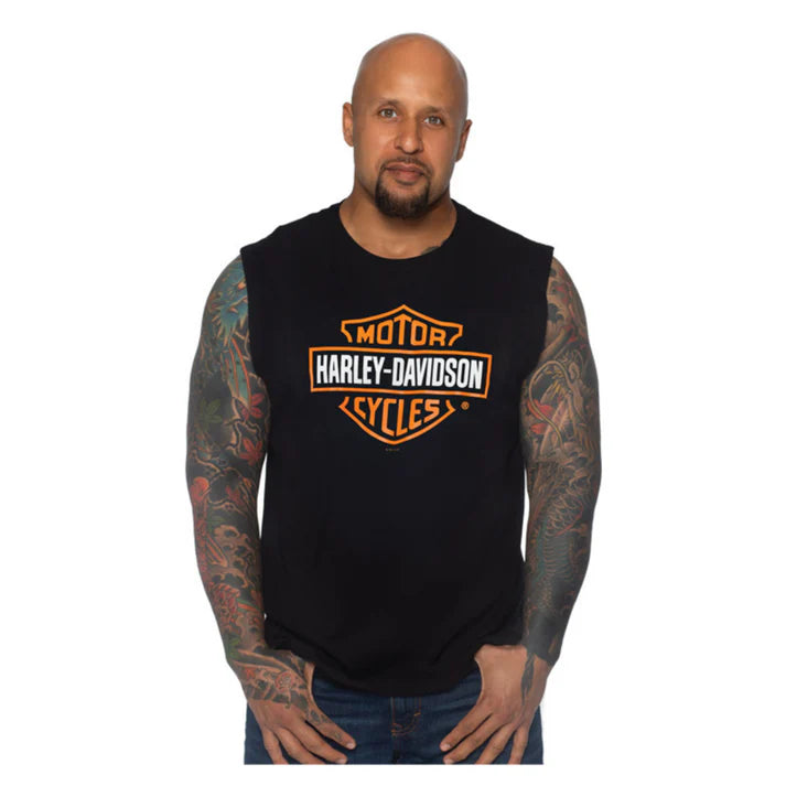 Perth Harley-Davidson® Bar & Shield Dealer Muscle Tee