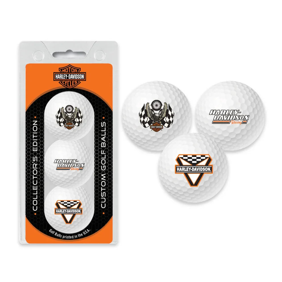 Harley-Davidson Collectors Racing Golf Ball Pack