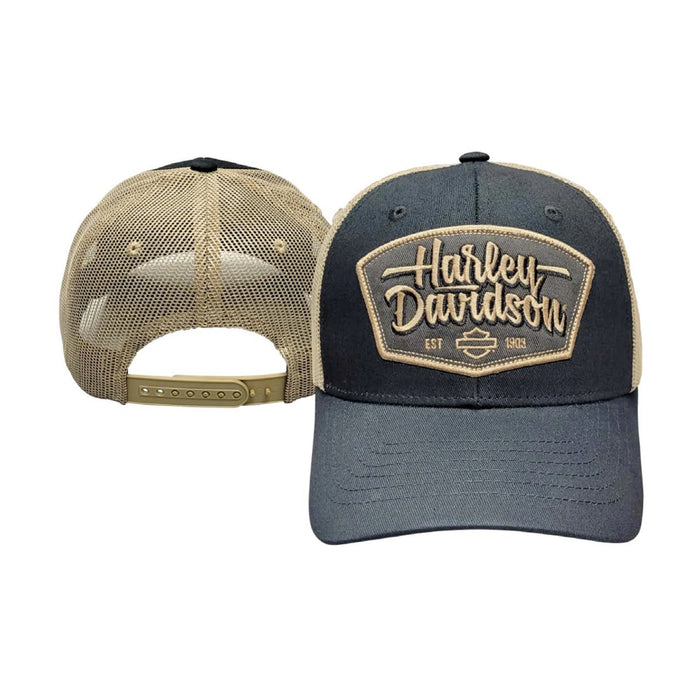 Perth Harley Davidson Patched Up Trucker Cap