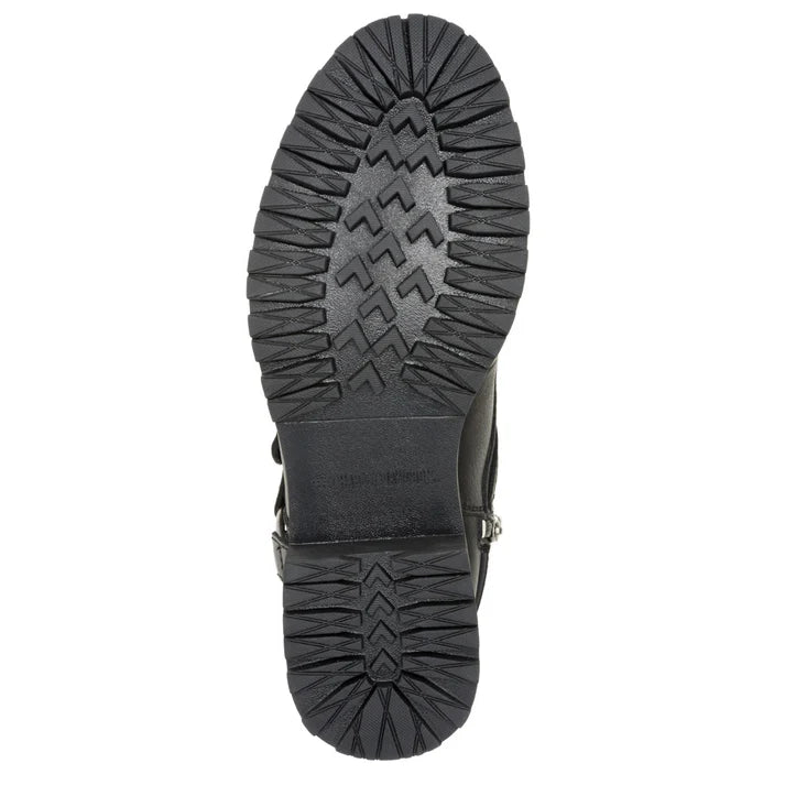 Harley-Davidson® Women's Kelley Harness Ride WP Black Motorcycle Boots