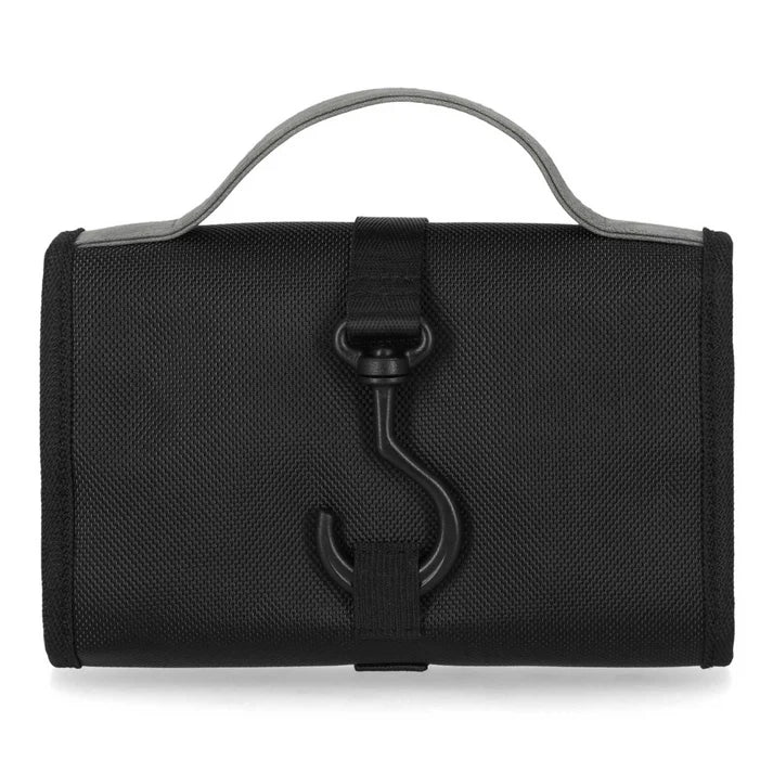 Harley-Davidson® Men's Embossed Bar & Shield Logo Hanging Toiletry Kit - Black