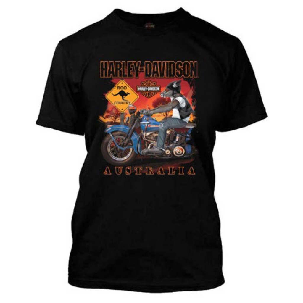 Harley-Davidson Dealer Tee Roo Rider
