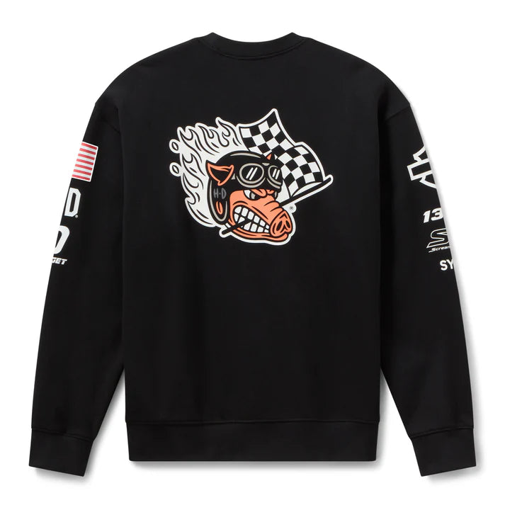 Harley-Davidson® 2026 Factory Racing Team Crewneck Sweatshirt