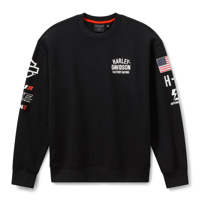 Harley-Davidson® 2026 Factory Racing Team Crewneck Sweatshirt