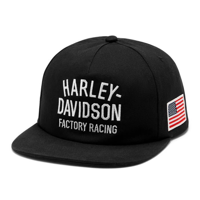 Harley-Davidson® 2026 Factory Racing Team Baseball Cap - Black