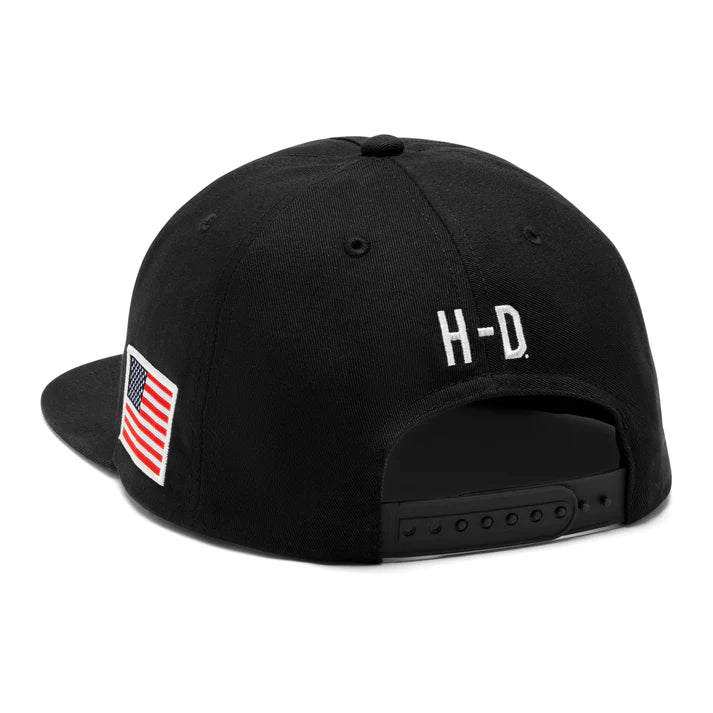 Harley-Davidson® 2026 Factory Racing Team Baseball Cap - Black