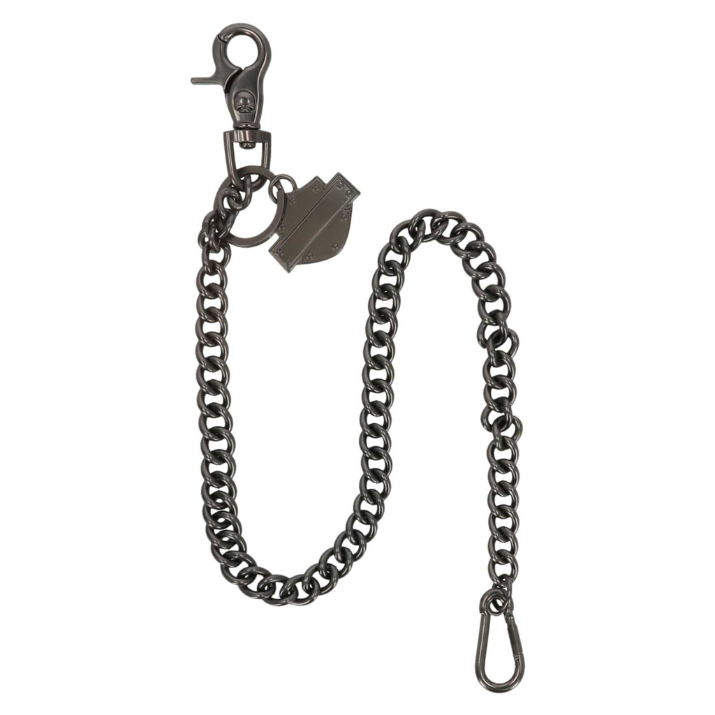 Harley-Davidson Men's Bar & Shield Logo 61 cm Wallet Chain Gunmetal MAU303/37