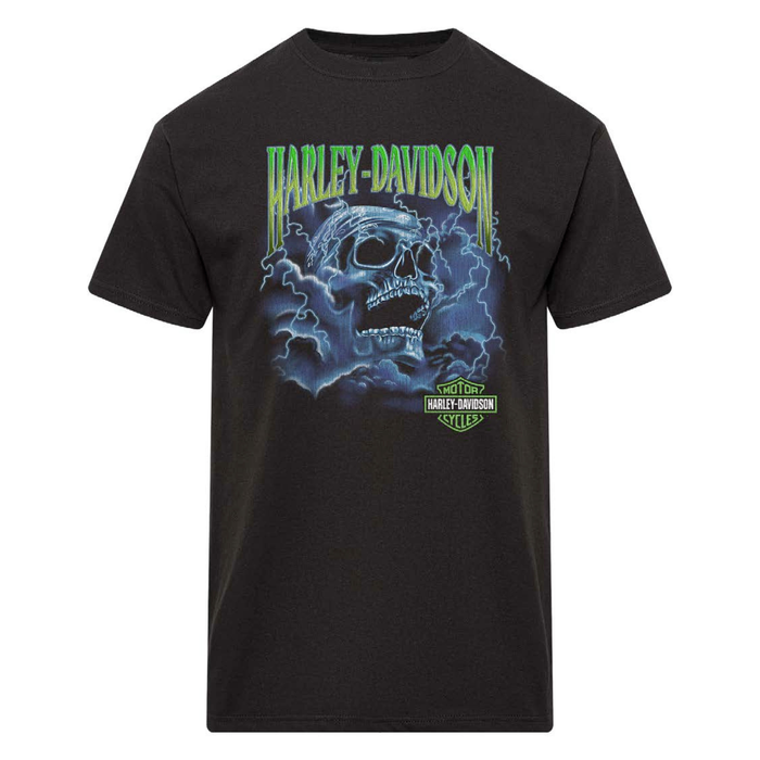 Fashion Hub Pty Ltd Harley-Davidson Dealer Tee Cyclone