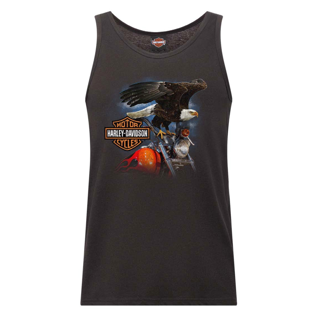 Harley-Davidson Men's Gasoline Alley Dealer Tank Takeoff