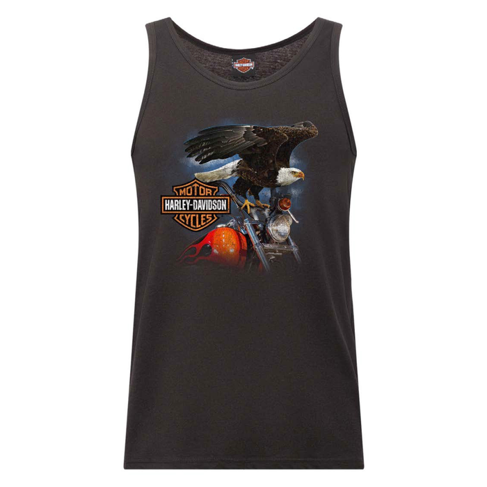 Harley-Davidson Men's Gasoline Alley Dealer Tank Takeoff
