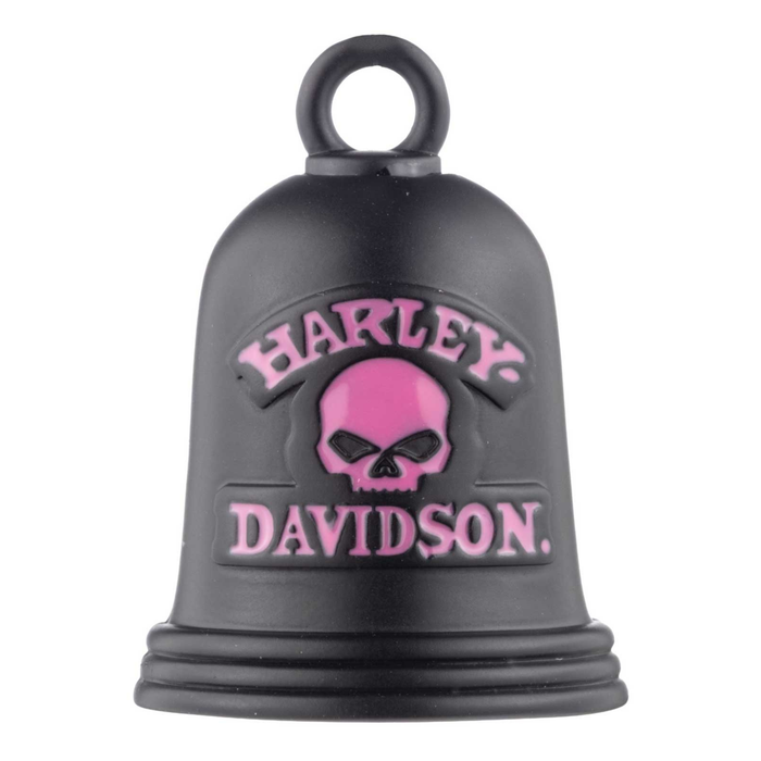 Harley-Davidson Pink Willie G Skull Ride Bell 34M00326