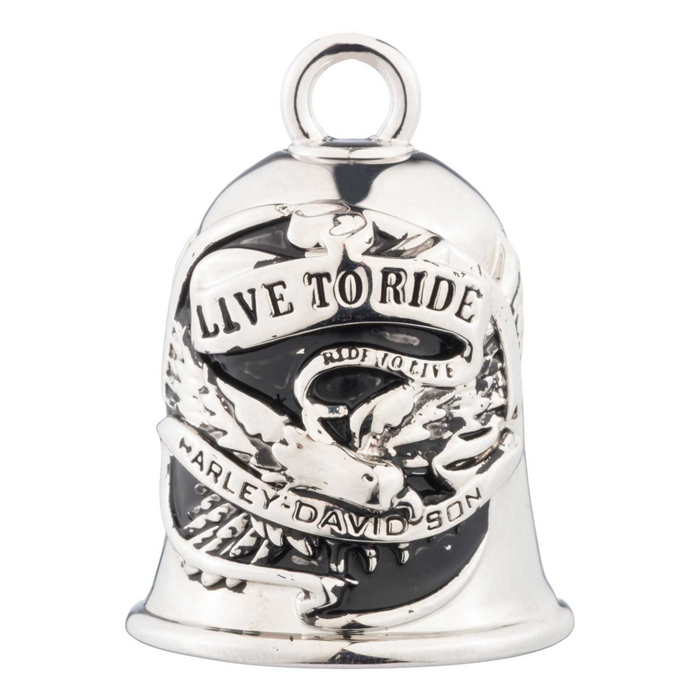 Harley-Davidson American Traditional Live To Ride Eagle Ride Bell 34M00371