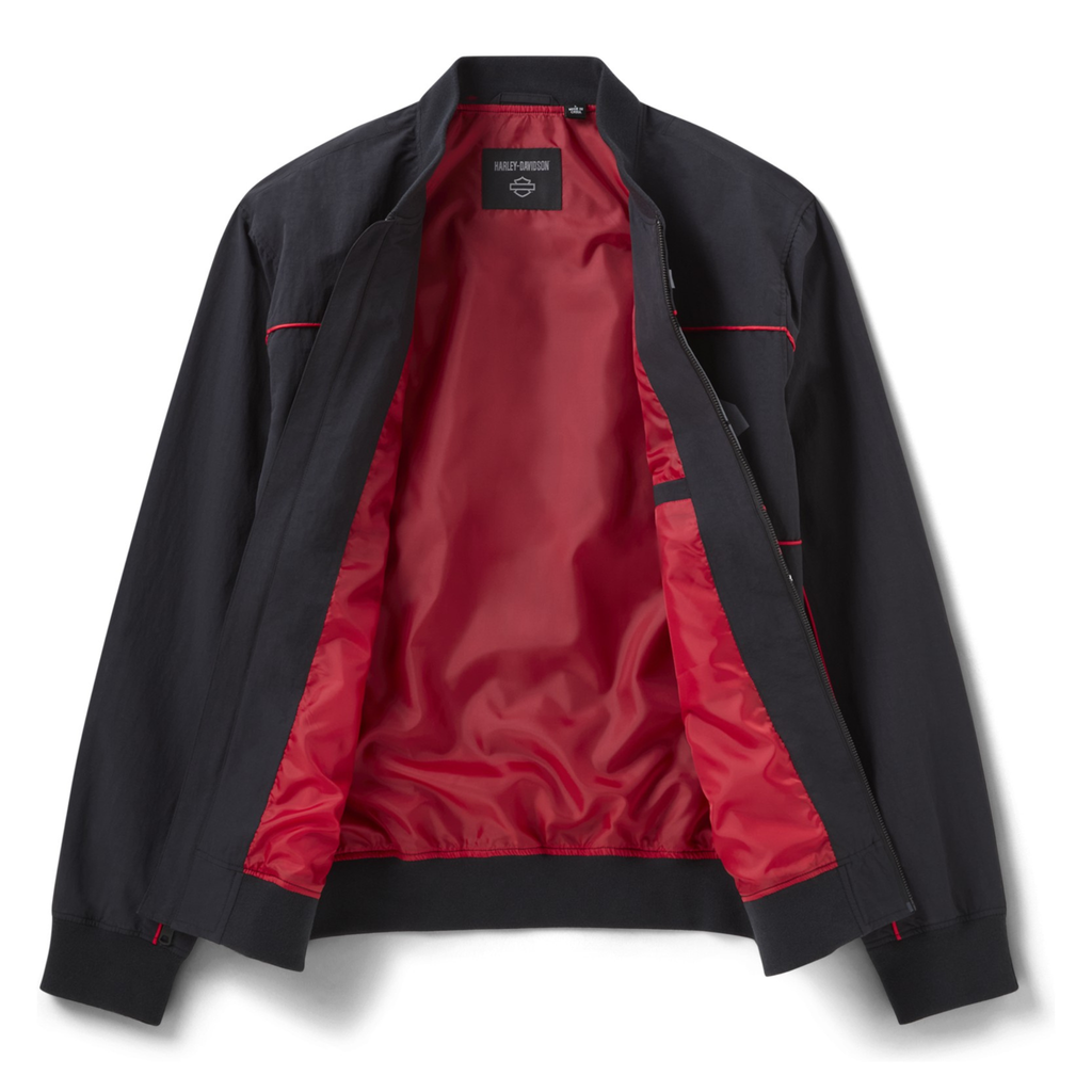 Harley-Davidson Men's Screamin' Eagle Bomber Jacket 97404-26VM