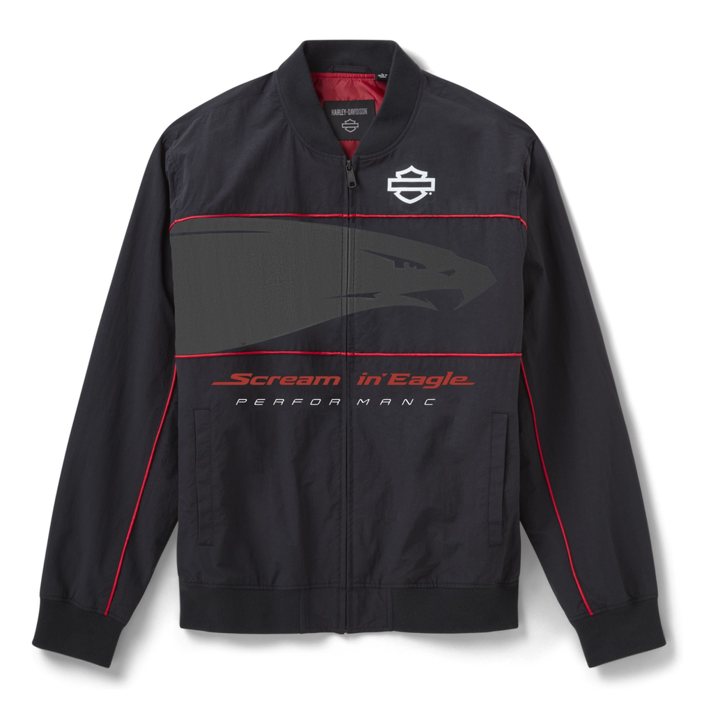 Harley-Davidson Men's Screamin' Eagle Bomber Jacket 97404-26VM