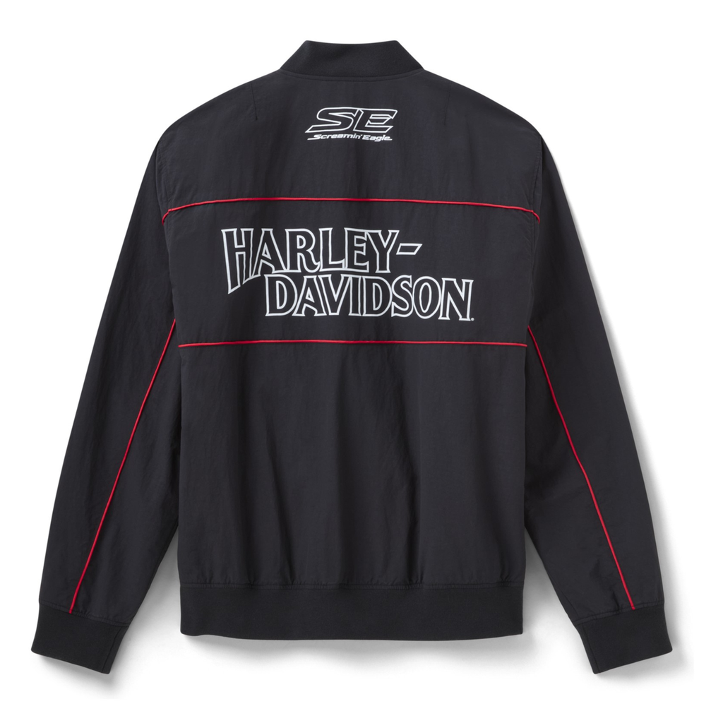 Harley-Davidson Men's Screamin' Eagle Bomber Jacket 97404-26VM