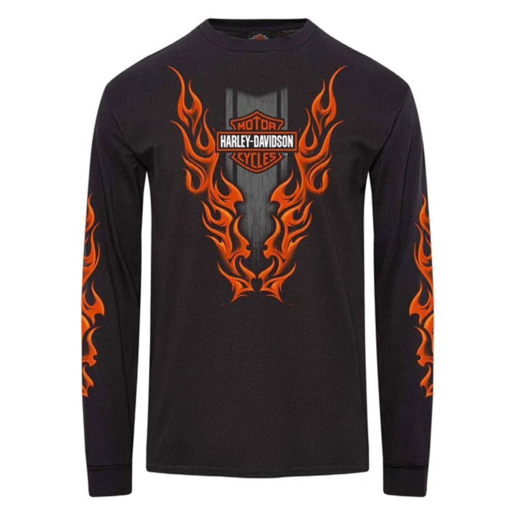 Harley-Davidson Long Sleeve Dealer Tee Firestorm