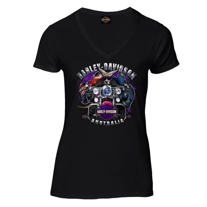 Harley-Davidson® Women's Dealer Tee - Boomer