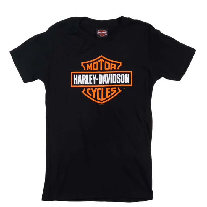 Perth Harley-Davidson® Womens Bar & Shield Dealer Tee - Black
