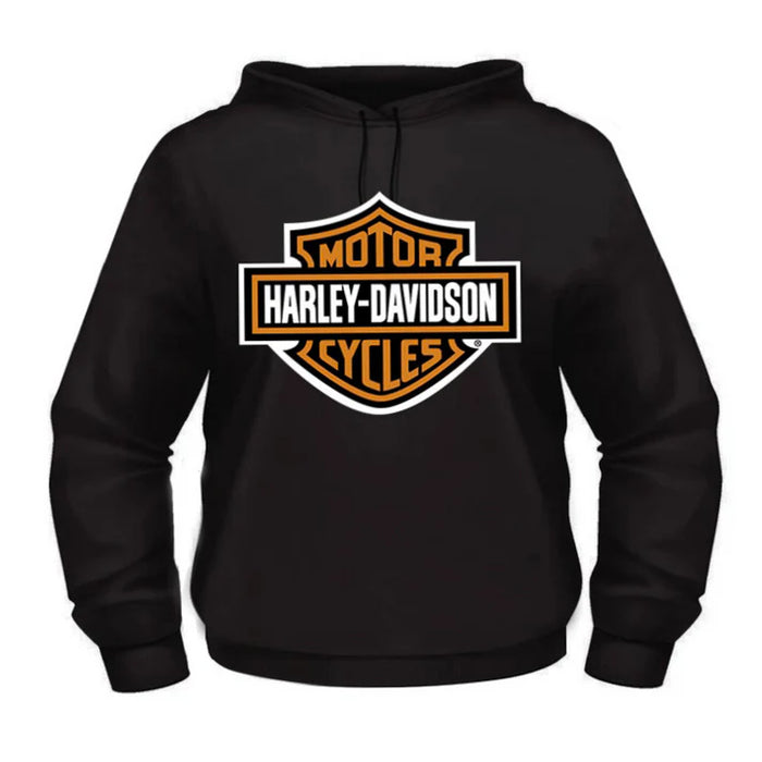 Harley-Davidson® Bar & Shield Hoodie - Black